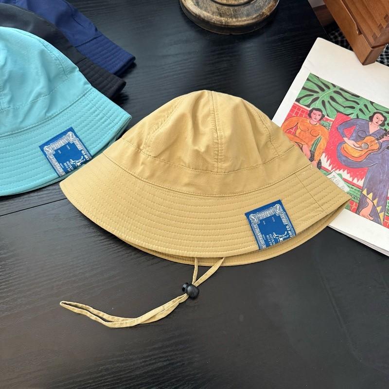 Travel And Hiking Sun Hat With Adjustable Fit Embroidered Letter Design For Men And Women