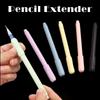 New Pencil Extender Universal Lightweight Pencil Lengthper Students Adjustable Drawing Writing Sketch Pencil Extension Holder