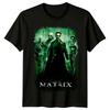 La matrice (1999) T-shirt Unisexe Inspiré d'une Affiche de Film Rétro Années 80