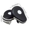 Rebreakable Taekwondo Equipment Blue Boxing Hand Pads Thick Padding Muay Striking Easy Hold Foot