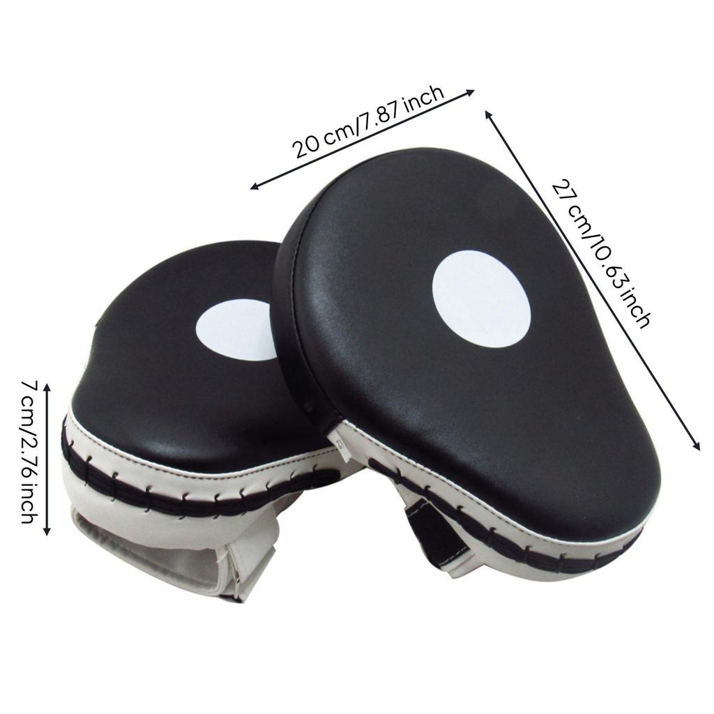 Rebreakable Taekwondo Equipment Blue Boxing Hand Pads Thick Padding Muay Striking Easy Hold Foot