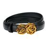 New Belt Women'S Dress Smooth Buckle Belt Decorative Skirt Versatile Women'S Thin Belt