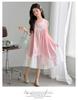 Girls' dress summer 2026 new style girls super beautiful princess style mesh dress girls' big children summer dress trend