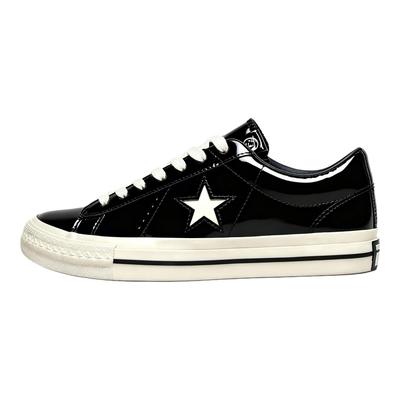 Converse X Noritake One Star 95 Klassische Bequeme Low-Top Sneaker Unisex Sneaker Schwarz A17901C