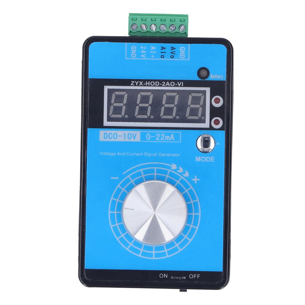 Current Voltage Signal Generator DC 0?10V 0?22mA Output Analog Simulator DC 24V Power Supply