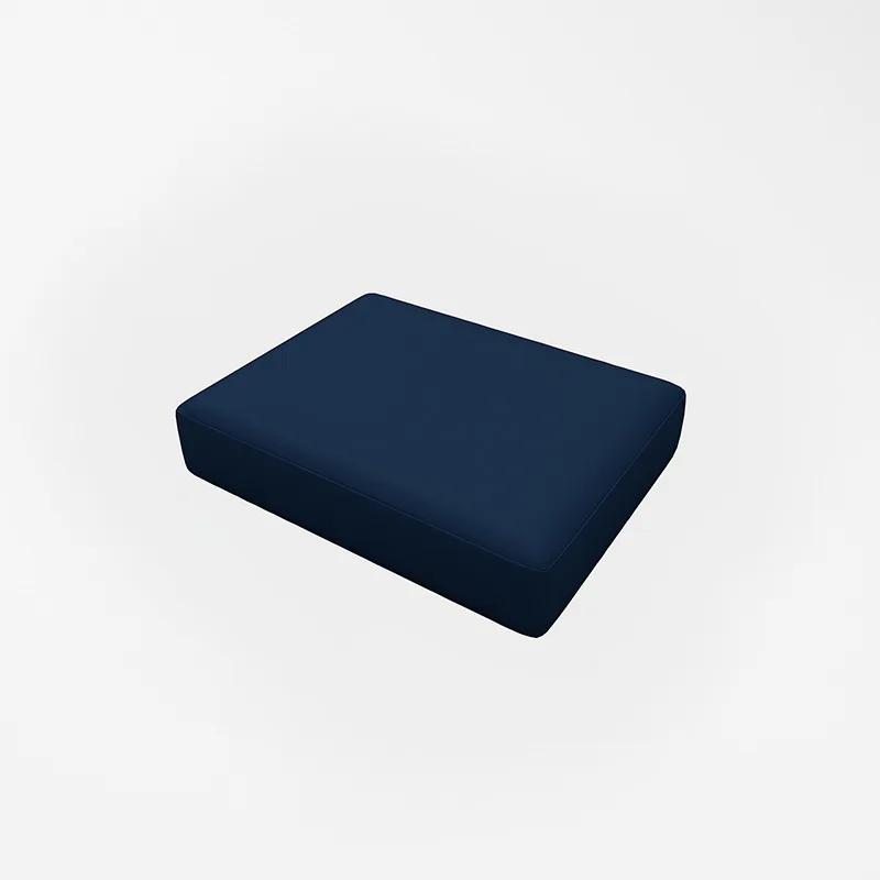 

Patio Square Waterproof Slipcover Outdoor Sofa Seat Cushion Covers Garden Rattan Chair Sectional Sofa Covers Furniture Protector (as the picture,33x65x10cm 1pc)