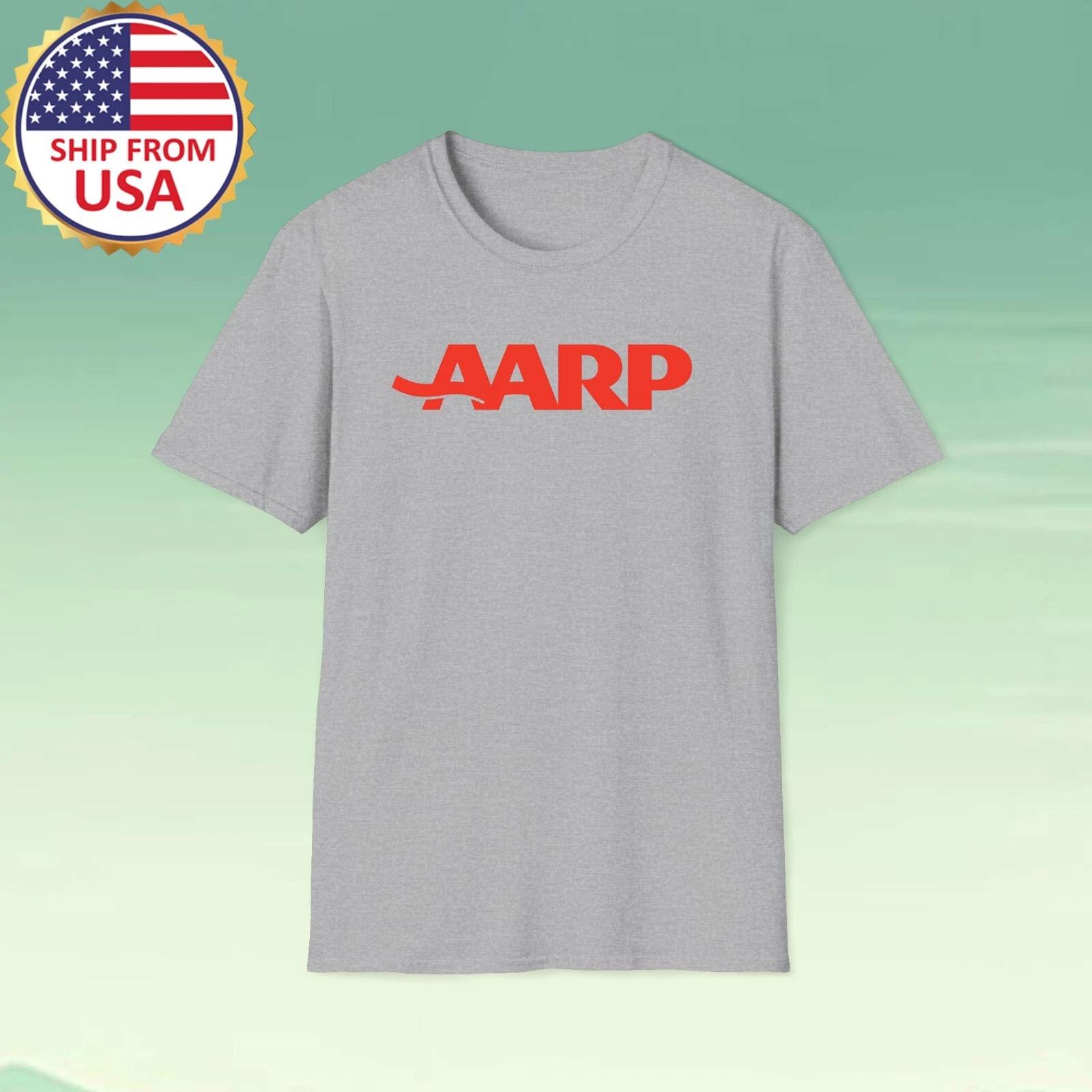 AARP Member Retirement Men s Grey Size S-5XL XL
