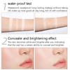 Concealer-Set, Make-up, Sojamilchpulver, Reparatur von weißem Make-up, dauerhafte Ölkontrolle, feuchtigkeitsspendendes Honigpulver
