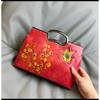 Handbag Chinese Style With Cheongsam Elegant And Simple Small Square Bag Ladies Dinner Clutch