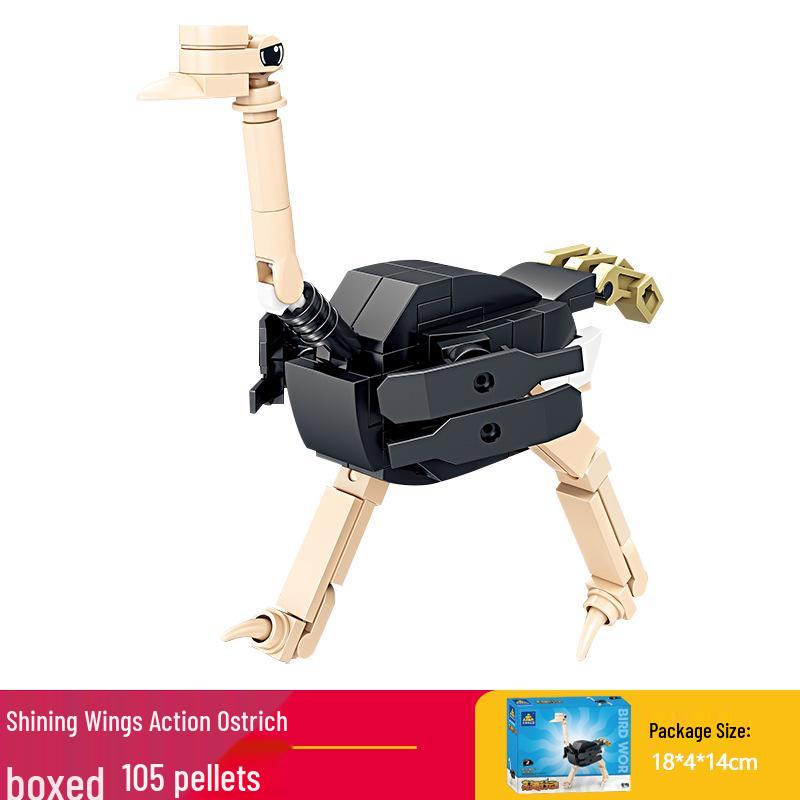 Kai Zhi Compatible Lego Insect Toy: Mantis Model Building Blocks for Kids, Educational Animal Jigsaw Puzzle Gift