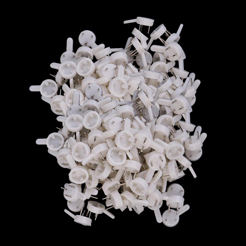 200 Invisible Traceless Wall Mount Photo Picture Nail