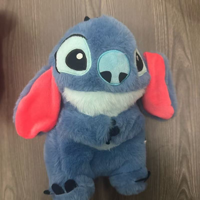 Neues atmendes Otter-Stofftier mit Musik & Licht, Weiches Kuscheltier, Beruhigender Begleiter für Kinder, Niedliches Geschenk für Mädchen