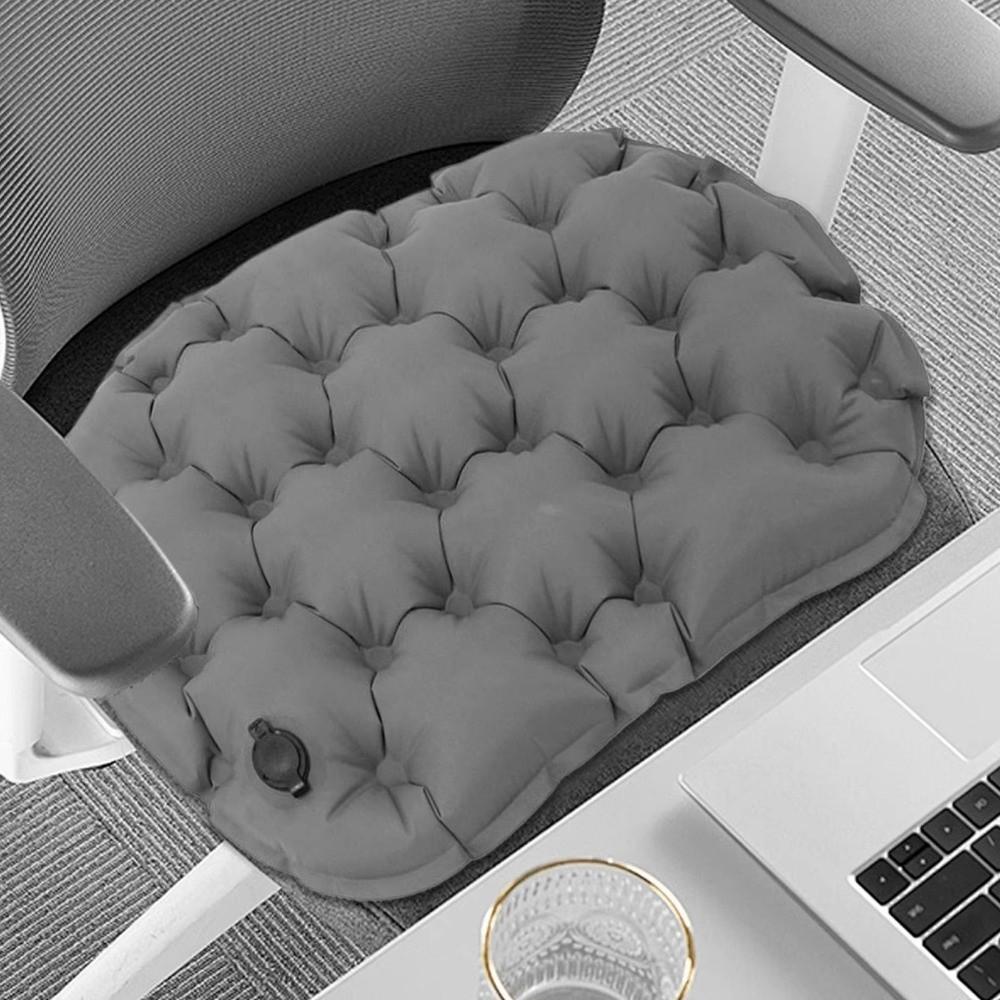Waterproof Travel Chair Cushion Foldable 3D Air Seat Cushion  Outdoor Travel
