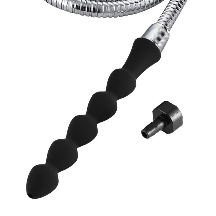 Silicone Anal Douche for Men and Women