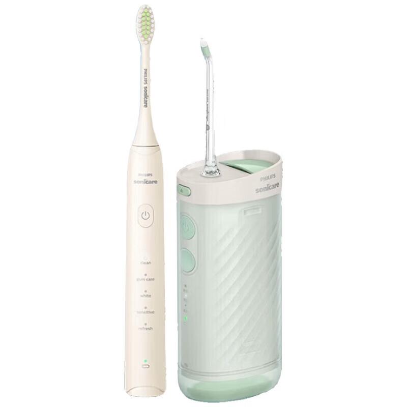 Philips Sonic Electric Toothbrush & Water Flosser Set CN plug (adapter included)