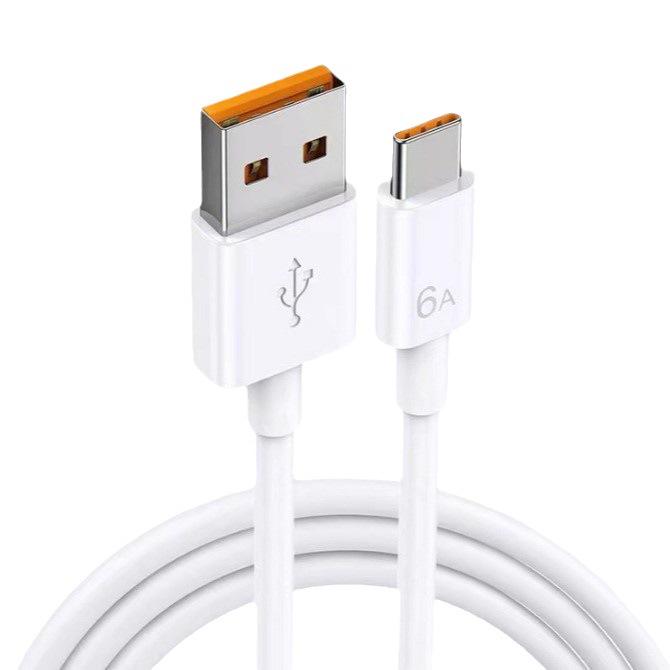 6A Type-C Fast Charging Cable for Xiaomi, Honor, and Huawei (66W)