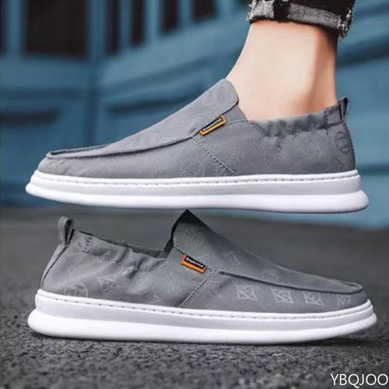 2025 Canvas Men's Shoes New Summer Breathable Shoe Trendy Versatile Sneakers Casual Comfortable Board Shoes Zapatos Mujer