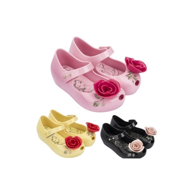 Adorable New Rose Kids Girls Mini Melissa Shoes Sandals For Toddlers In Us Sizes 6-11