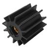 Outboard Water Pump Impeller 3830459 Flexible 12 Blades Copper Neoprene Rubber for Jabsco