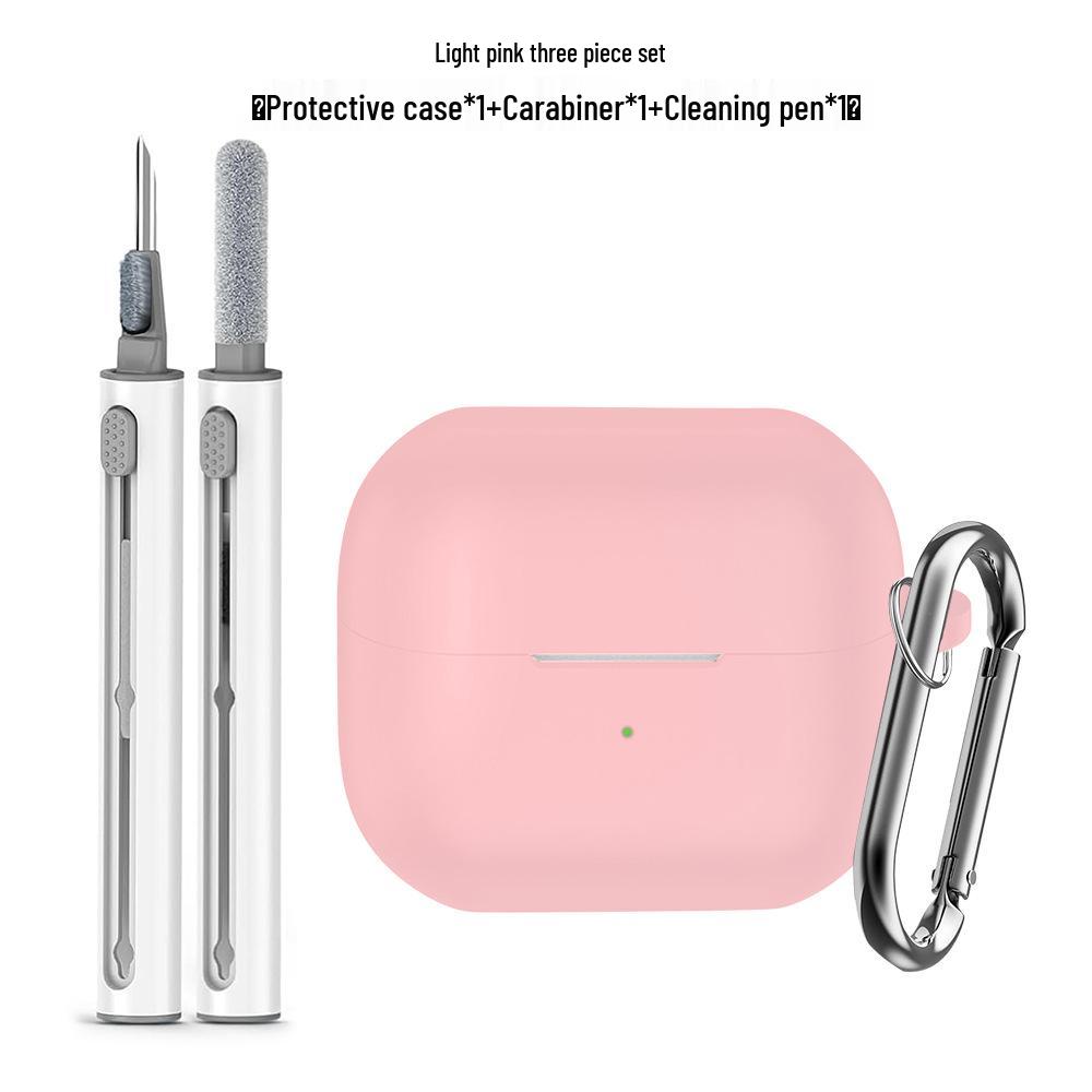 Silicone Protective Case for Samsung Buds 3 Pro and Buds 3 FE Earphones - Anti-Fall Design