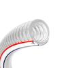 Steel Wire Reinforced Transparent PVC Hose