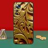 Gold Floral Pattern Case For Xiaomi 15T 14T 13T Pro 17 14 15 Ultra Cover For POCO F8 Ultra F7 F6 F5 X5 X6 X7 Pro