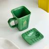 Large Capacity Toilet Shape Cup Funny Water Cup Personality Office Coffee Mug  Prank Gift