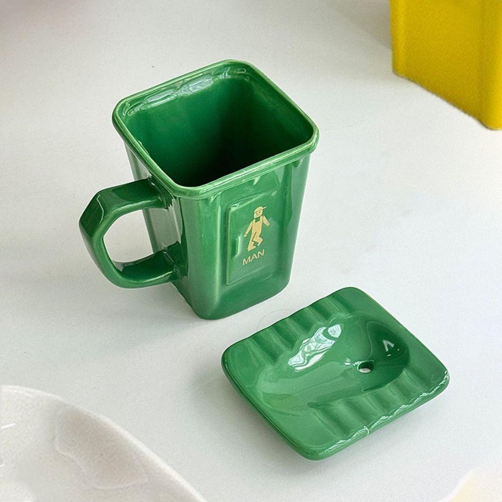 Large Capacity Toilet Shape Cup Funny Water Cup Personality Office Coffee Mug Prank Gift