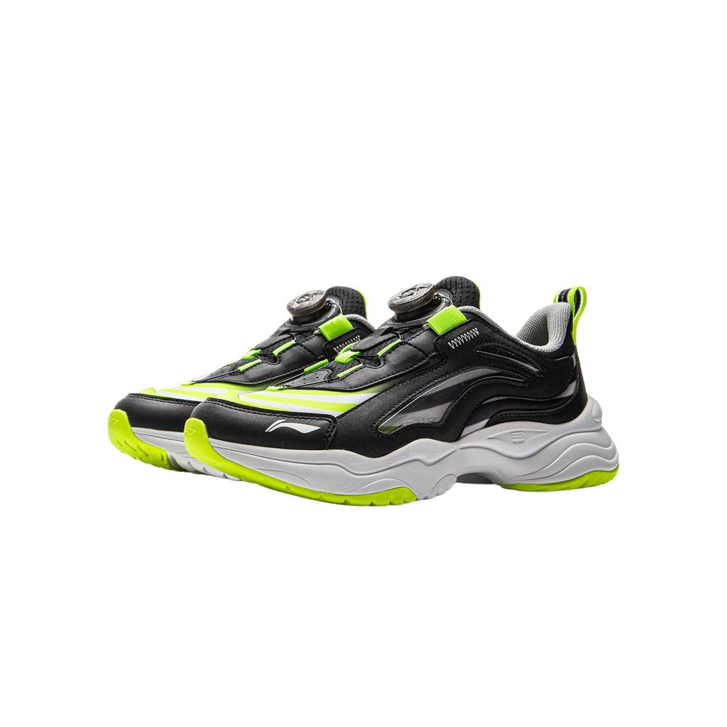 Li Ning Kids Aurora Sports Lifestyle Versatile Comfortable Soft Shock Absorption Low Top Casual Shoes Kids Casual Shoes YKCV202-5