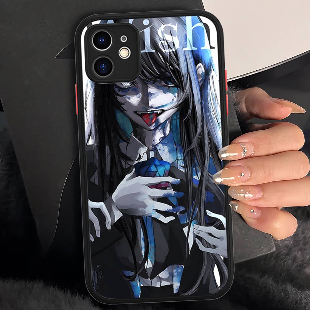

Japanese Singer Ado Phone Case For IPhone 16 15 14 Plus 15 13 12 11 Pro Max X XS MAX Matte Cover iphone 15