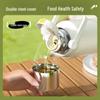 TOMIC 1L Magnetic Tea Infuser Insulated Thermos