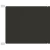 Vidaxl Vertical Awning, Anthracite, 140X270 Cm, Oxford Fabric