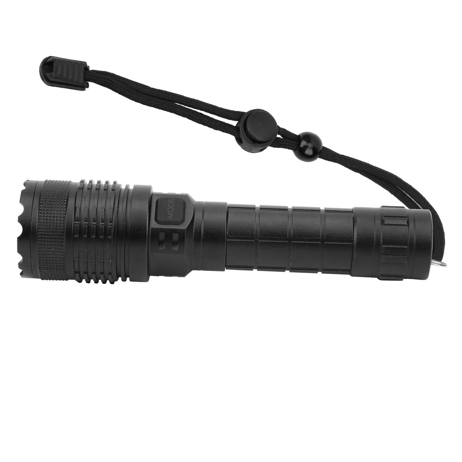 

Надзвичайна потреба на вулиці Портативний ліхтарик USB-перезаряджуваний Ліхтарик Багатофункціональний Водонепроникний