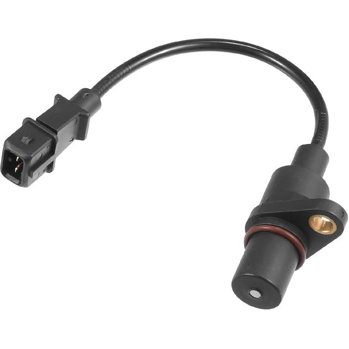 Engine Crankshaft Position Sensor No.39180-26900/3918026900 Camshaft Sensor for Hyundai Accent 2007-2011 Plastic Black