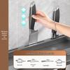 SMVP Double-Layer Wall-Mounted Kitchen Storage Shelf