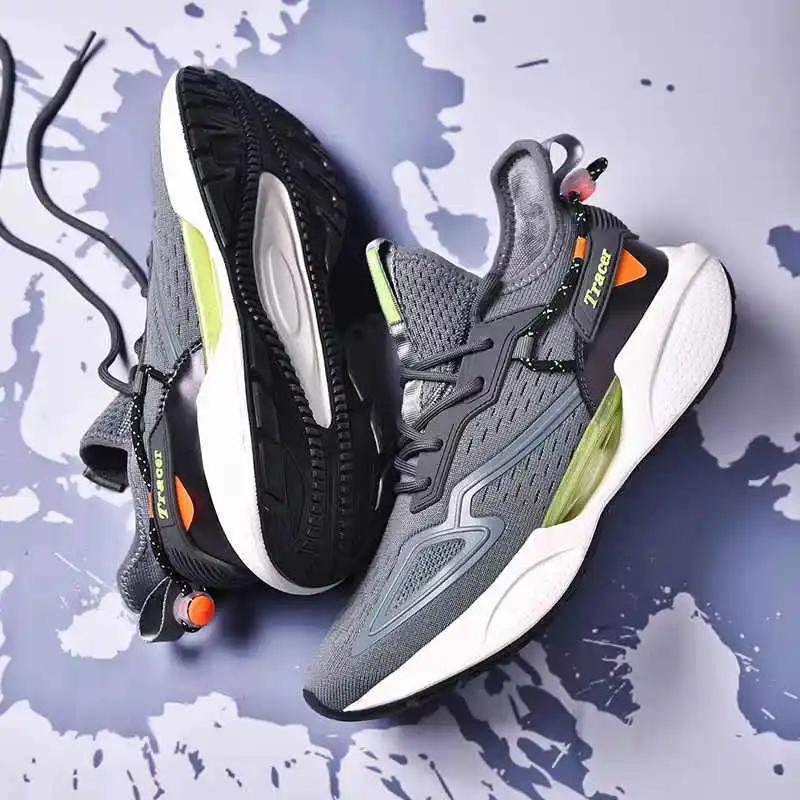 Fashion Round Nose Ete Men's Luxury Tennis Loafers Outdoor Sports Shoes Men Fashion Men's Sneakers Runner Luxury Brand Teni Promo