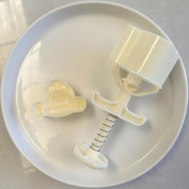 Hat Rabbits Moon Cake Press Molds Cookie Stamps Chinese MidAutumn Moon Cake Maker Decorating Tool for Making Cookie
