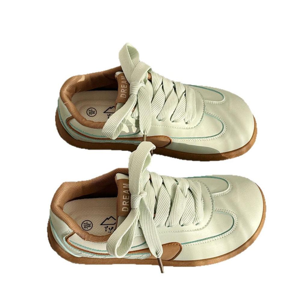 Women's Versatile 2025 Dopamine Platform Sneakers - Casual, Lightweight, Round Toe German Trainers