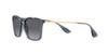 RB4187F CHRIS 6592T3 Transparent Blue 54 Sunglasses Ray-Ban