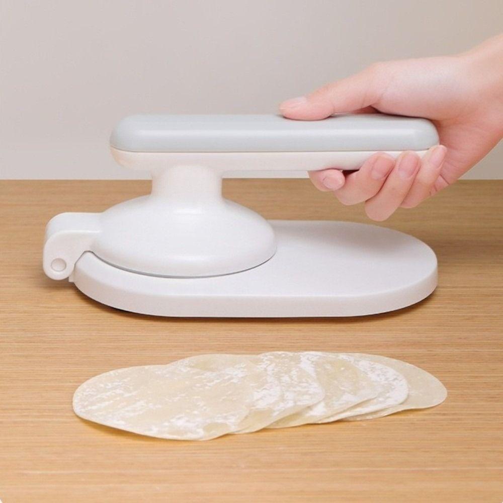 Manual Dumpling Press Mold Face Pressing Wonton Skin Pressing Tool Dumpling Maker  for Restaurant