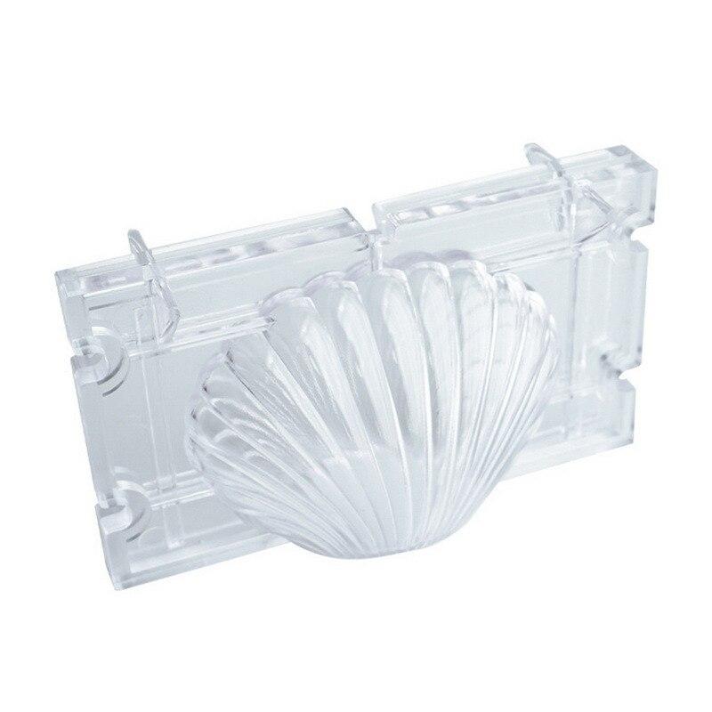 3D-Silikonform in Muschelform, Kerze, DIY-Form, kleine Muschelform für Kuchen, Gebäck, Backen, Dekorationswerkzeuge, handgemachte Seifenform
