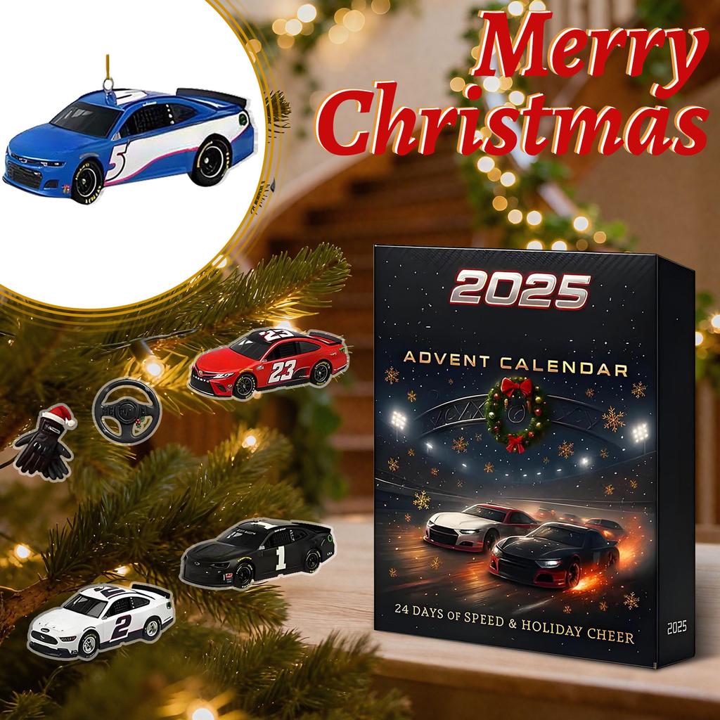 The Countdown Calendar Includes 24 Gifts, Countdown Calendar, And Surprise Gift