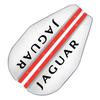 2 szt. Samochodowe Lusterko Wsteczne Boczne Osłona Przeciwdeszczowa Osłona Brwi Osłona Przeciwsłoneczna Dla Jaguar XF XE XJ XJ8 X351 F Pace X Type F Type Naszyjnik Nożyczki Ubrania Brelok