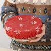 3pcs Elasticated Organic Cotton Beeswaxes Bowl Covers for Bread Proofing Food Freshness Storage Lids Kitchen Accessories