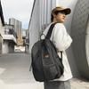 Trendy Brand Backpack Men'S Large-Capacity Backpack College Student Computer Bag High School Junior High School Student Schoolbag Women'S Travel Bag