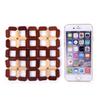 1 Pcs New Kitchen Thickening Table Cup Pot Mat 13*13cm Insulation Pad Dining Table Placemats Bamboo Mats Coasters Cooking Tool