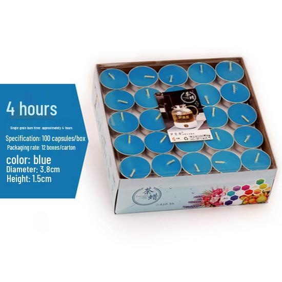 Proposal & Birthday Aromatherapy Tealight Candle Set