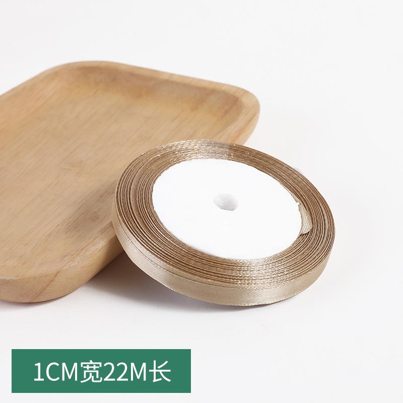22 meters/Roll Satin Ribbons for Wedding Birthday Party Gift Wrapping Christmas Halloween Festival DIY Crafts Ribbon 6mm-50mm
