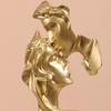 Mini Resin Lovers Statue Figurine Kissing Posture Model Craft Sculpture Ornament Home Decor Desktop Wine Cabinet Decoration