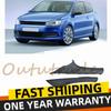 For VW Polo 2011-2018 Black Door Speaker Bass Loudspeaker A Pillar Interiore Trim Tweeters 6RD867233 6RD867234